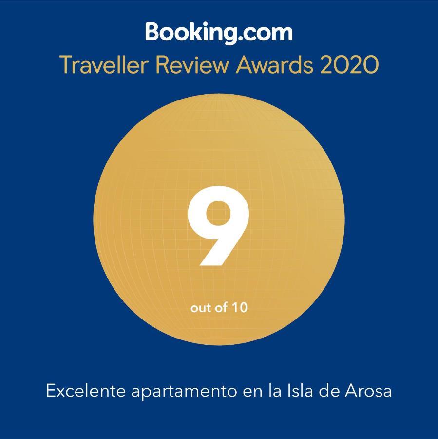Excelente Apartamento En La Isla De Arosa Apartment Ngoại thất bức ảnh